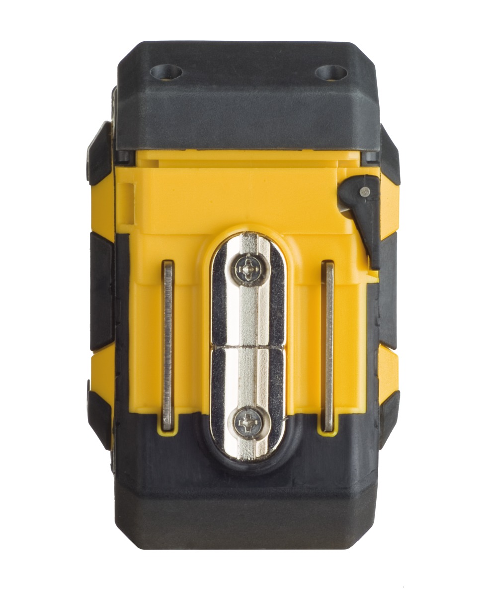 STABILA Kreuzlinienlaser LAX 300, 5-teiliges Set, selbstnivellierend, scharfe Laser-Linien mit Lotpunkten, Reichweite bis 20 m, Schutzklasse IP 54, inklusive Teleskopstange LT 30