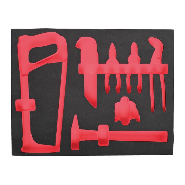 Milwaukee Ersatz-Einlage 3/3  für Handwerkzeuge, für Werkstattwagen 78 cm