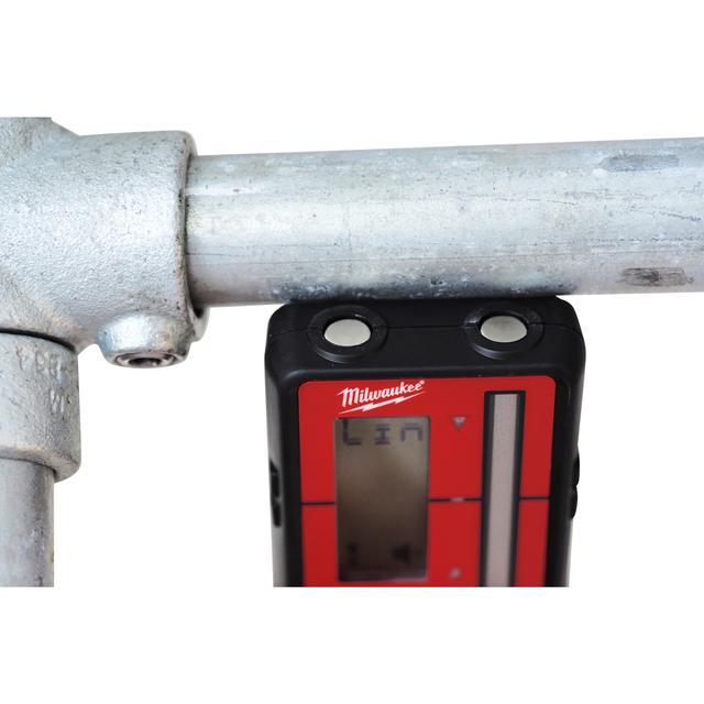 Milwaukee LRD100 Laserrotations- und linienempfänger