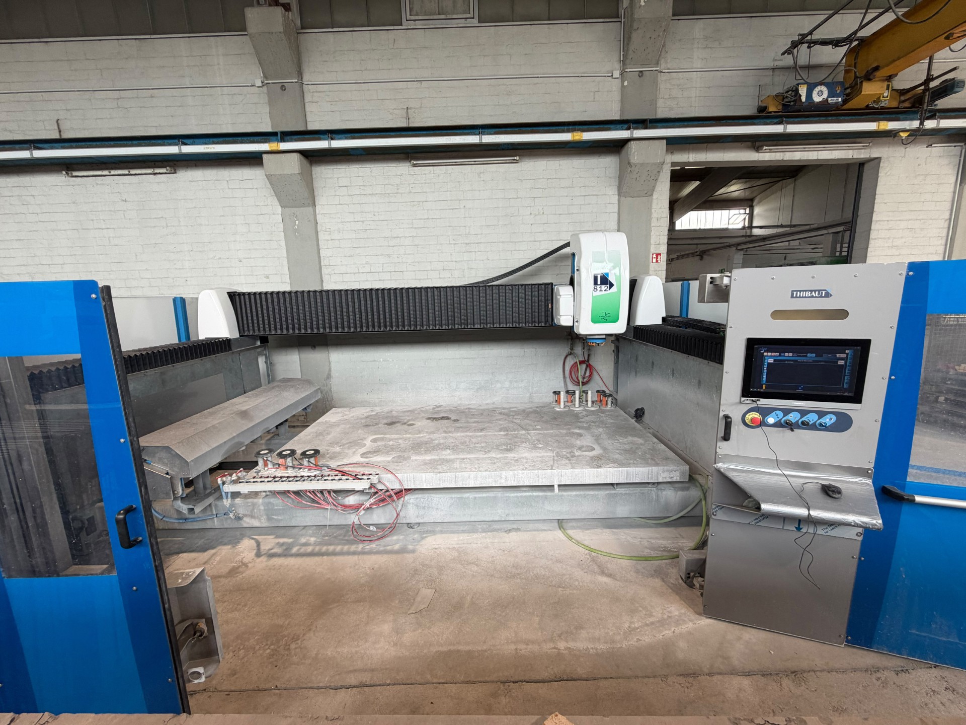 Bearbeitungszentrum Thibaut T812 V5 XL