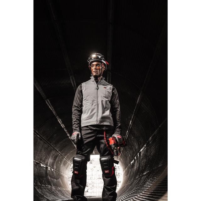 Milwaukee L4BOLTHL-301 USB-Akku-Helmlampe