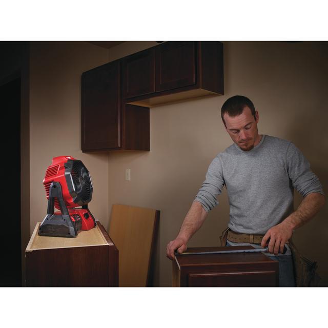 Milwaukee M18AF-0 AKKU-VENTILATOR