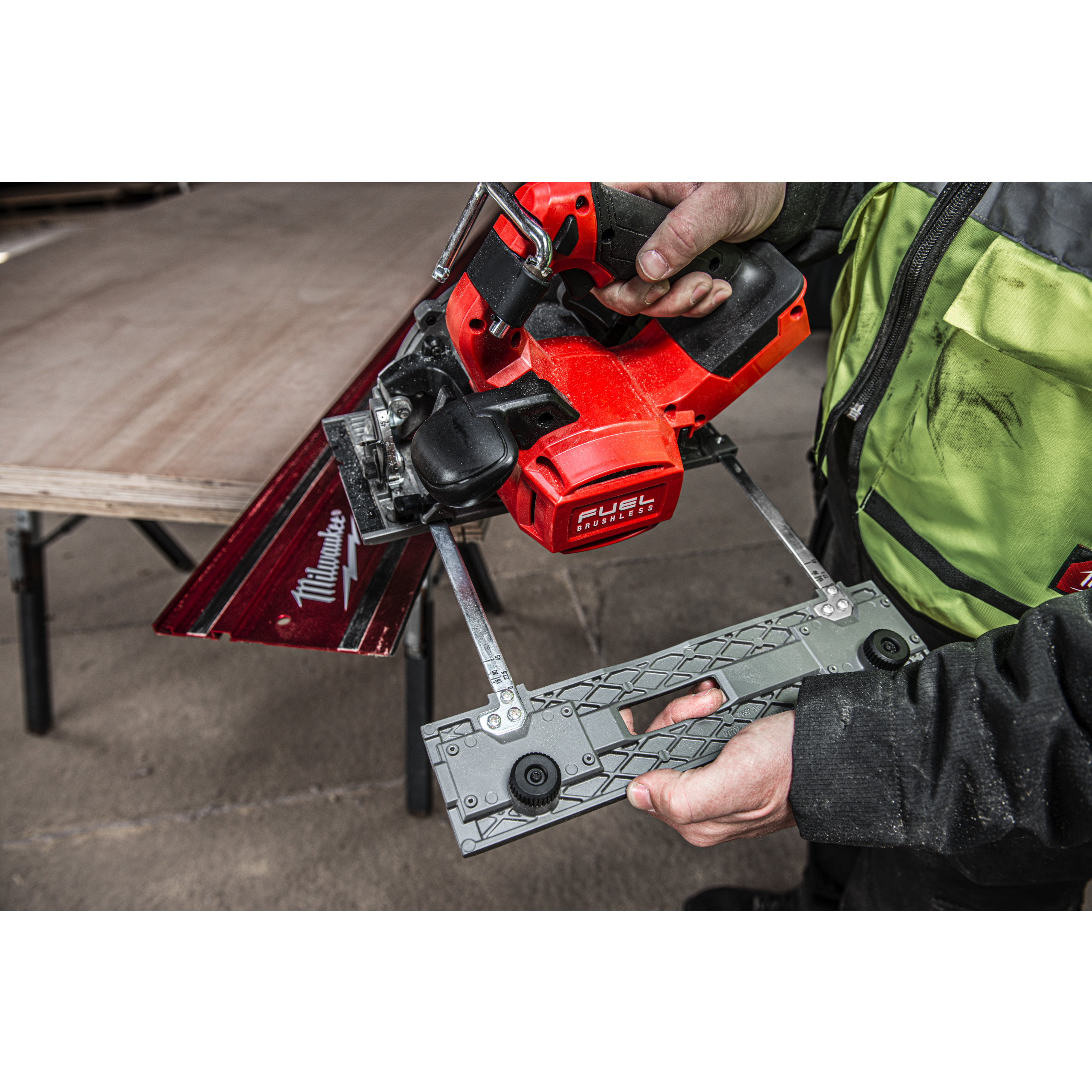 Milwaukee M18FCSDC165-0C M18 FUEL™ Akku-Handkreissäge
