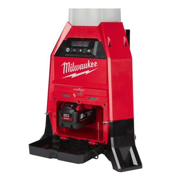 Milwaukee M18ONESLDP-0 (SCHUKO GALP socket) M18 Akku-Bauleuchte