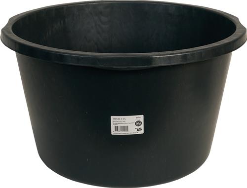 Mörtelkübel GRIPLINE D 40l verstärkt schwarz BERDAL