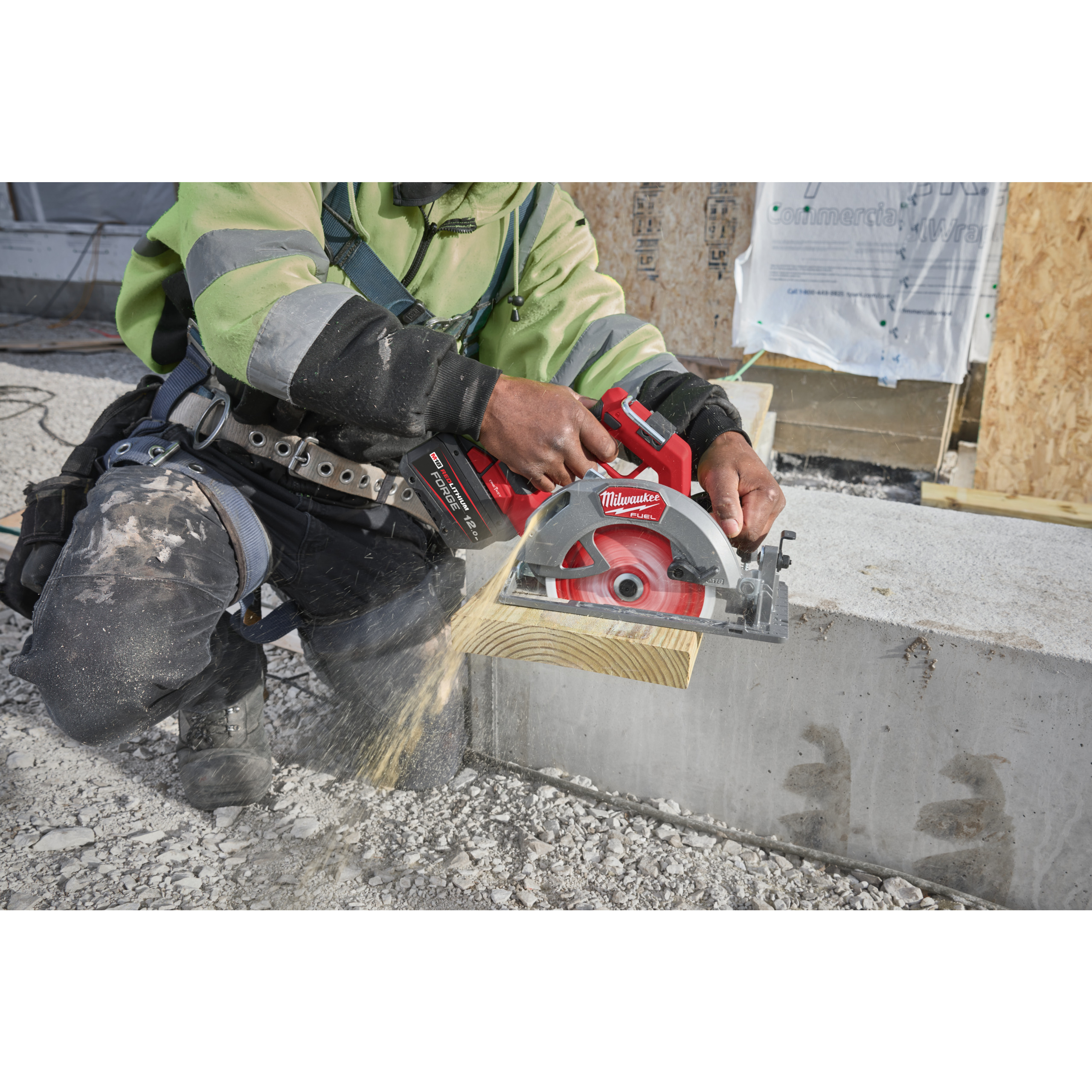 Milwaukee M18FCSO190GR-0C M18 FUEL™ ONE-KEY™ Akku-Kreissäge 190 mm