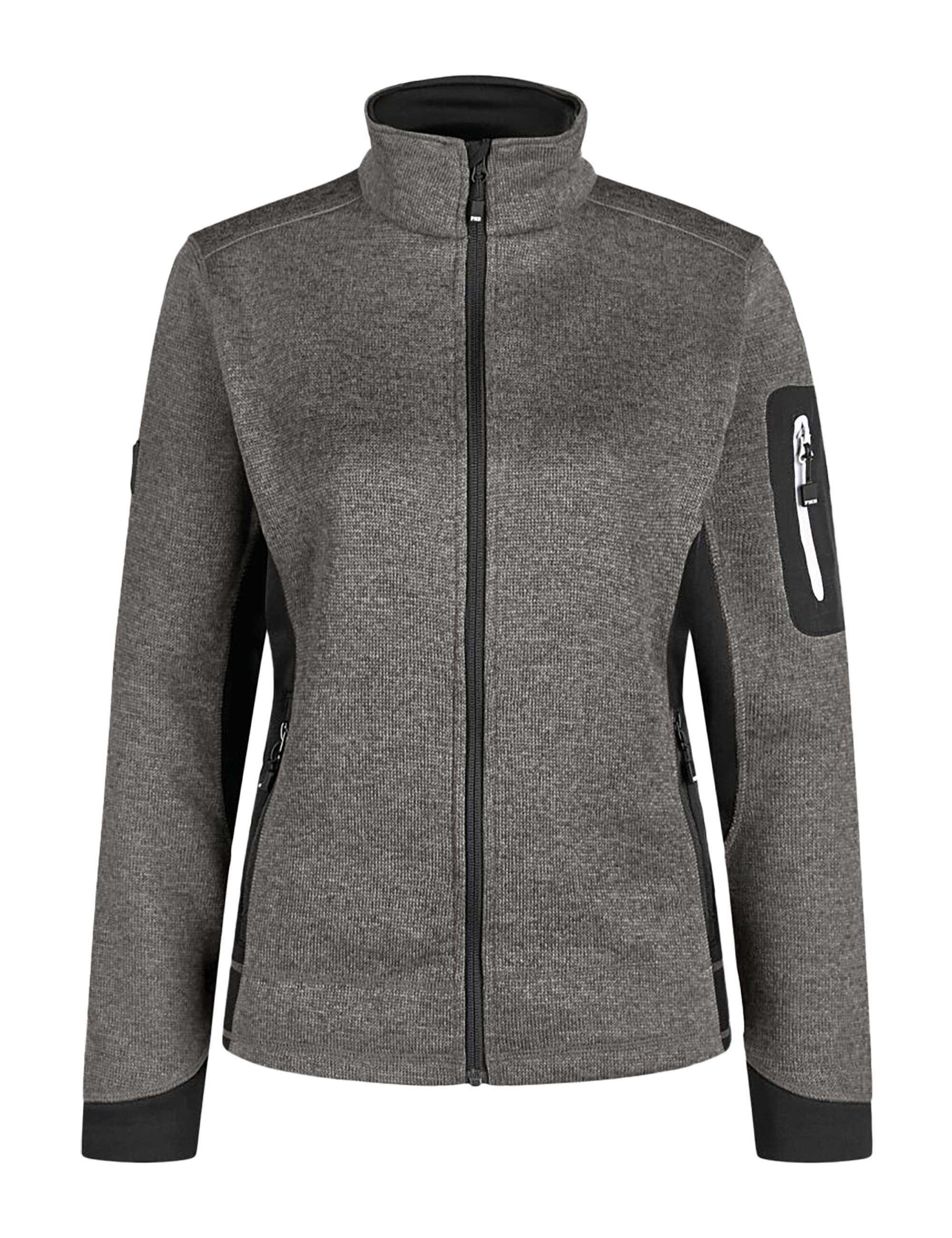 FHB MARIEKE Strick-Fleece-Jacke Damen