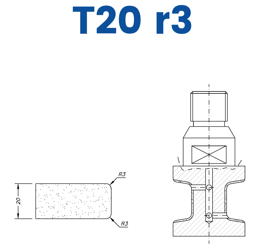 CNC-Profilfräser | EHS Kit | Line 20 | T20 r3 | P5 | Longlife+