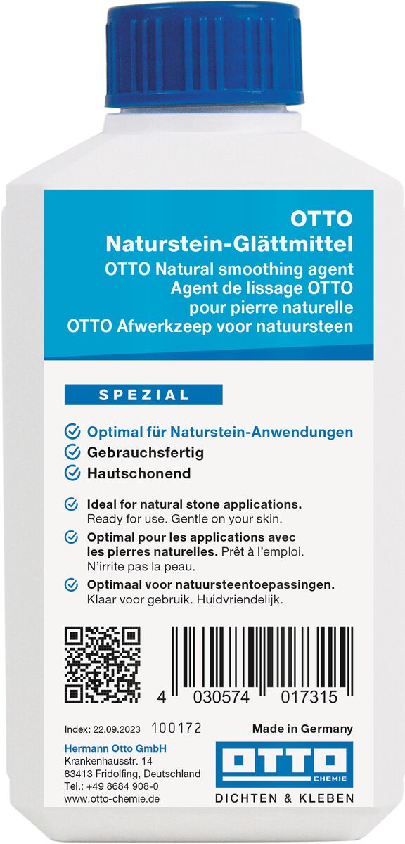 OTTO-CHEMIE OTTO NATURSTEIN-GLÄTTMITTEL