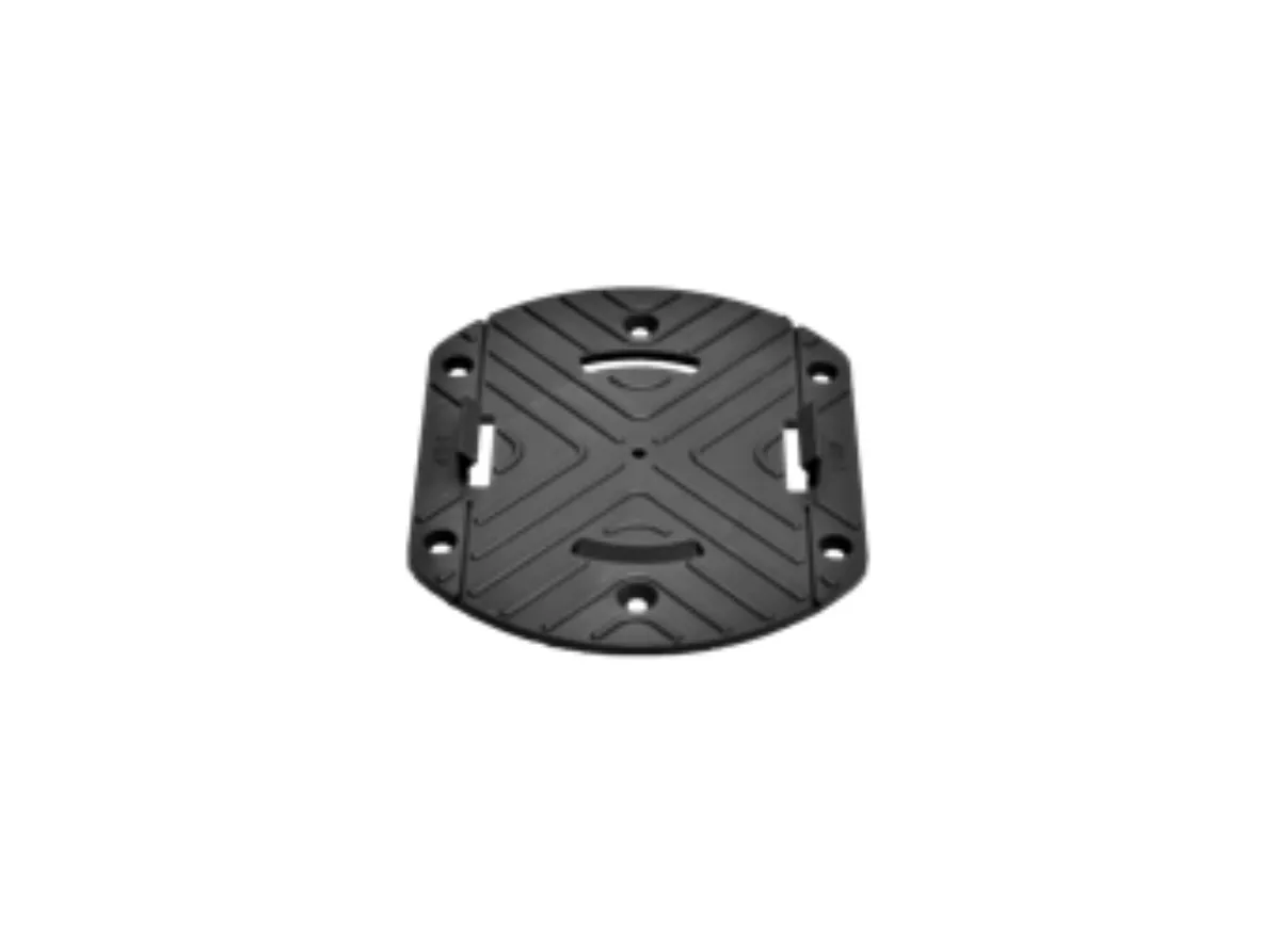 Solidor Stelzlager | Deckplatte für Aluminium-Unterkonstruktion | STRUCTUSOL C-CLIP