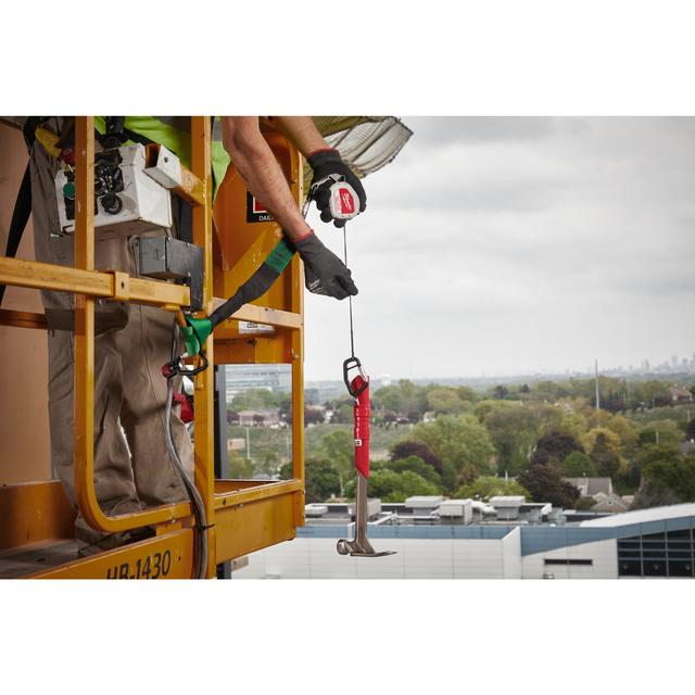 Milwaukee QUICK-CONNECT Werkzeugsicherungsgurt ausziehbar bis 2,2 kg