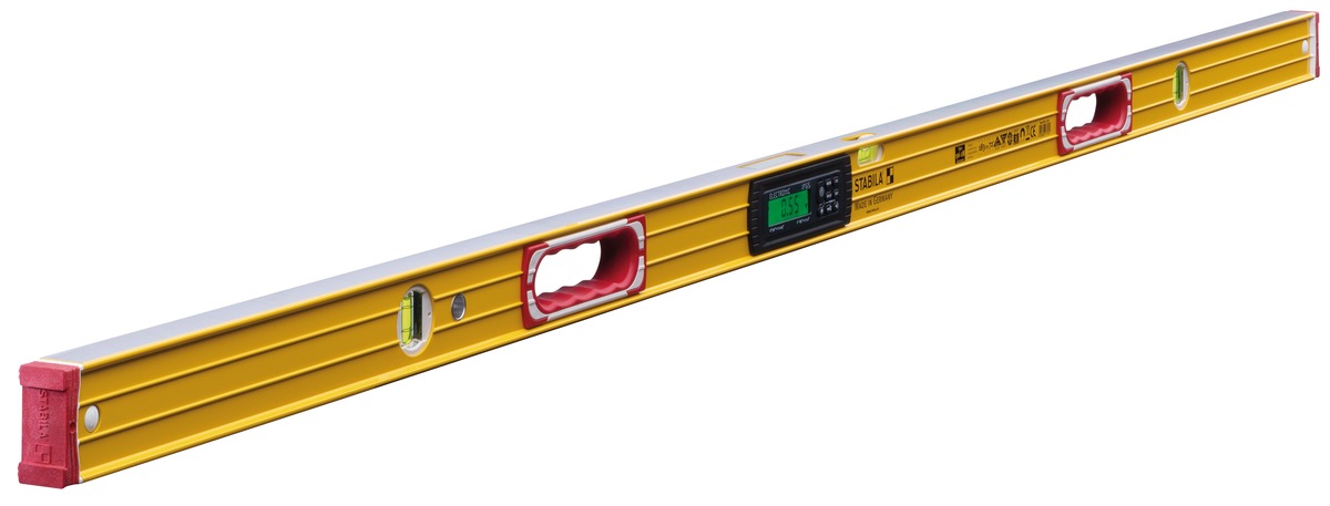 STABILA Elektronische Magnet-Wasserwaage TECH 196 M