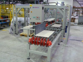 Maincer Roboter für automatische Materialzuführung