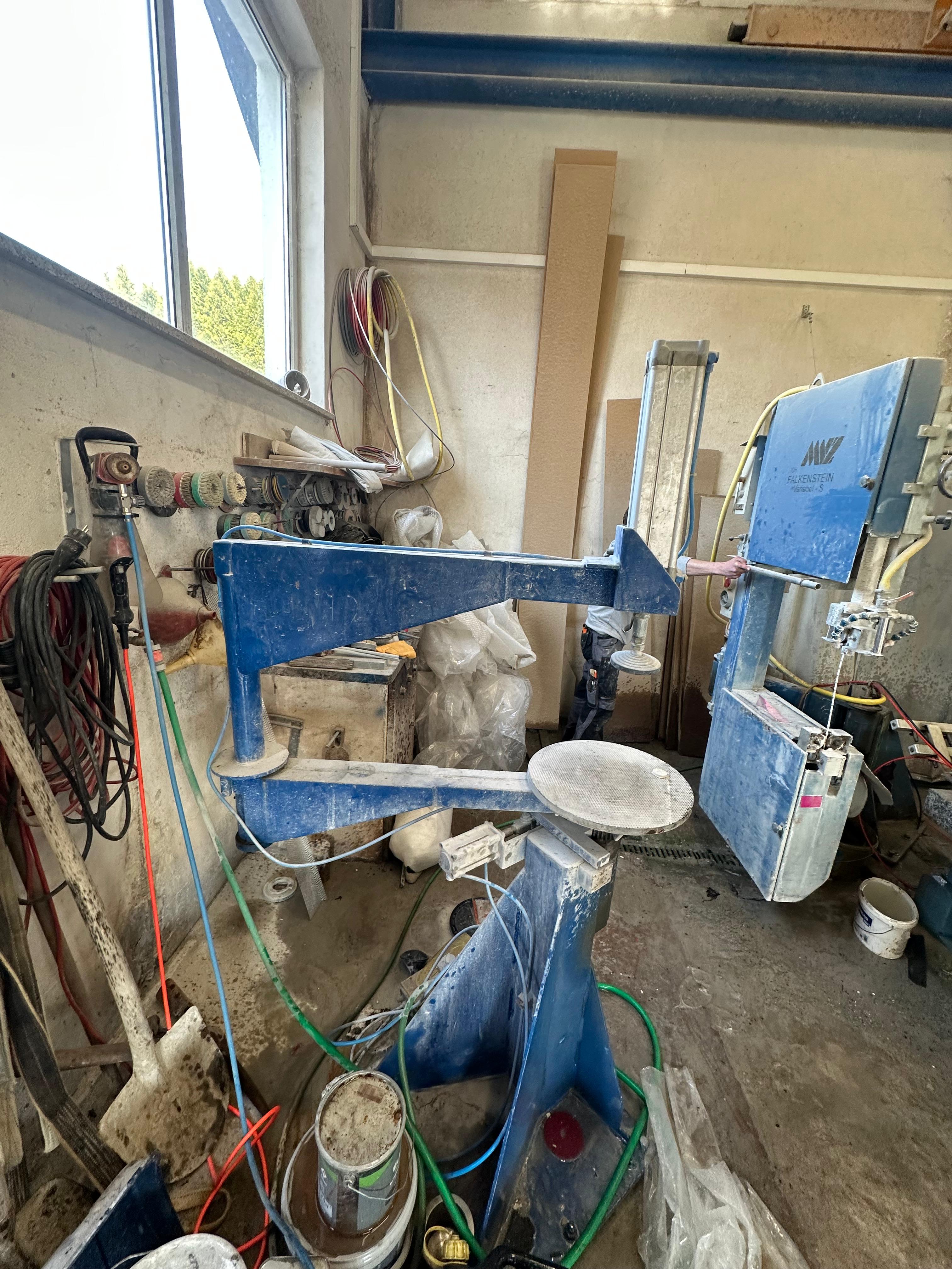 Falkenstein Konturenseilsäge Variabel 600 S
