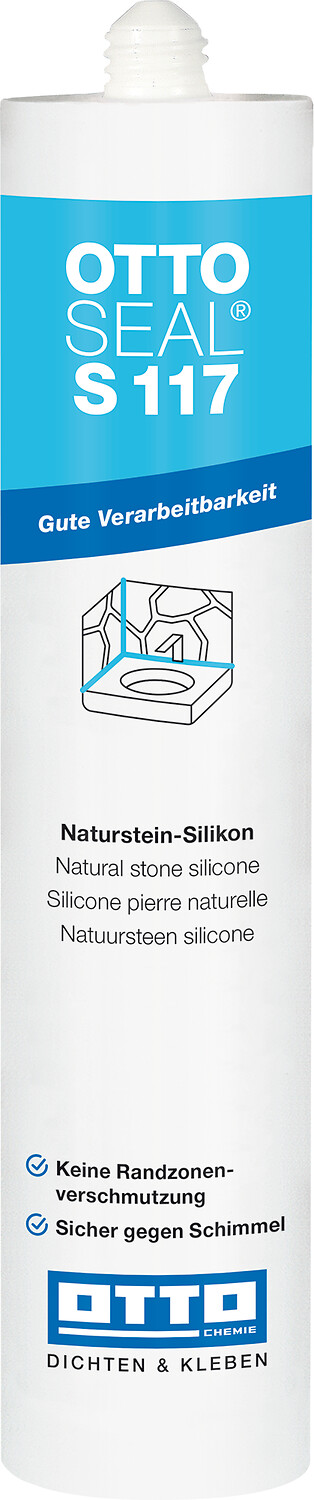 OTTO-CHEMIE OTTOSEAL S 117 Naturstein-Silikon