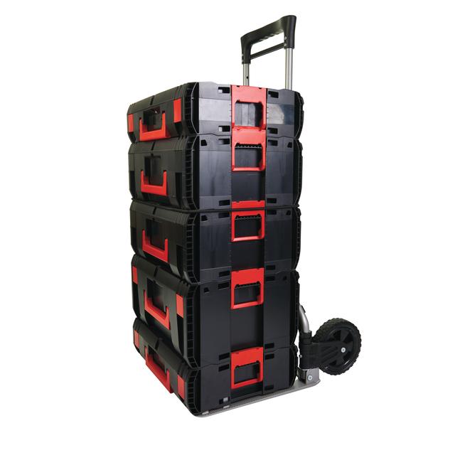 Milwaukee HD Box Größe 1 mit Universaleinlage 475 x 358 x 132 mm