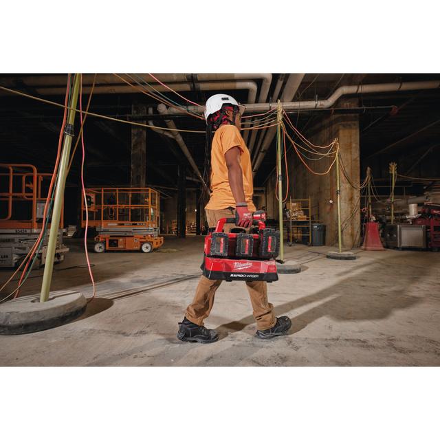 Milwaukee M18PC6  M18 PACKOUT 6-fach Ladegerät