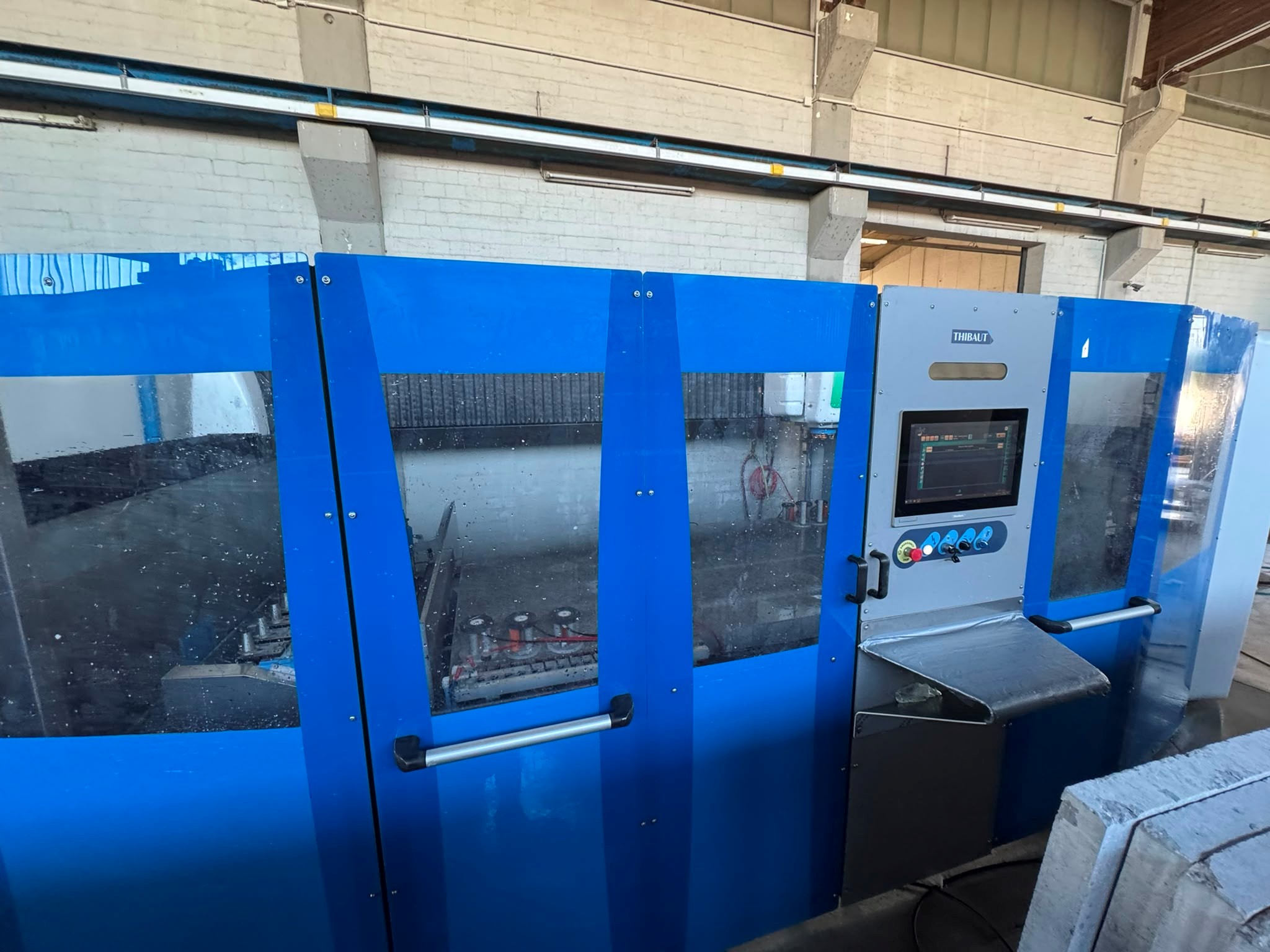 Bearbeitungszentrum Thibaut T812 V5 XL