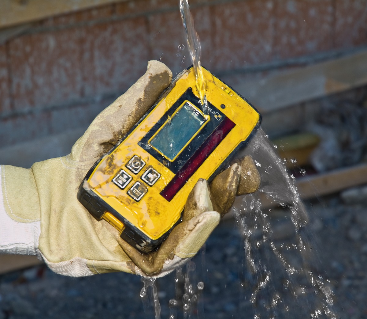 STABILA Empfänger REC 300 Digital, Receiver für Rotationslaser mit roten Laserstrahlen, Referenzabweichung in mm