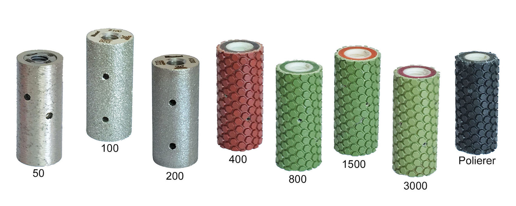 CNC-Z-Profil Ø20x45 mm, M8