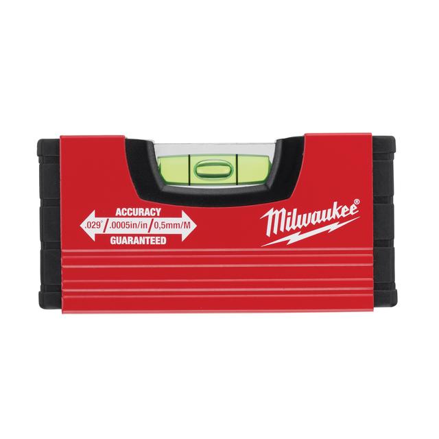 Milwaukee Wasserwaage Minibox 10 cm lang