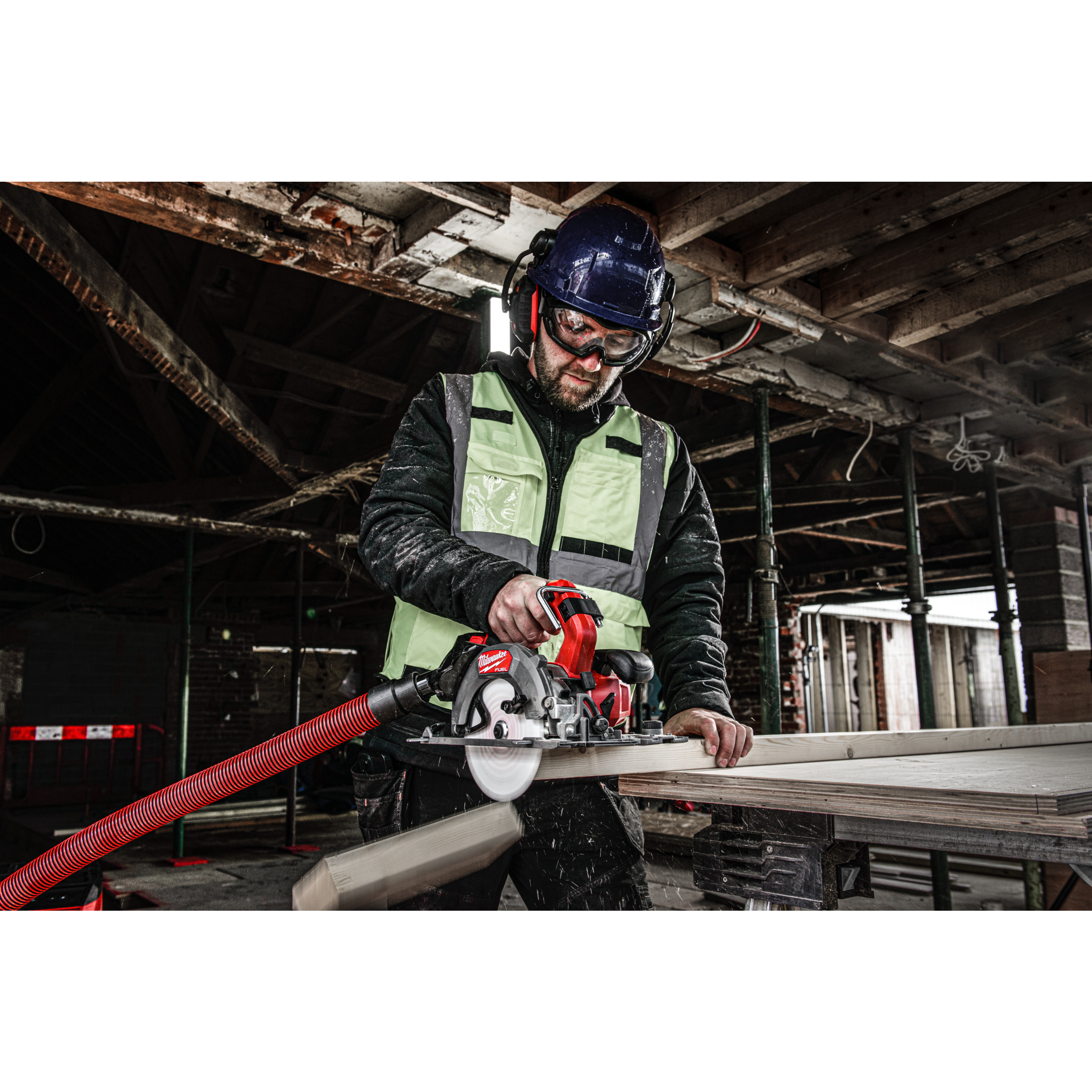 Milwaukee M18FCSDC165-0C M18 FUEL™ Akku-Handkreissäge