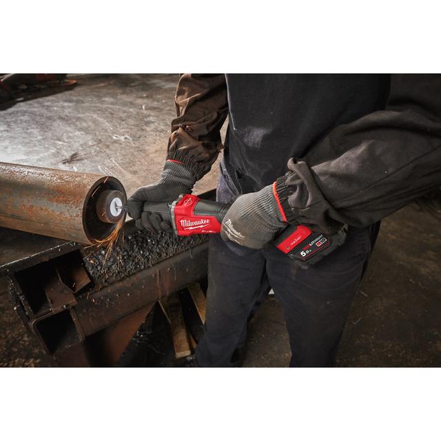 Milwaukee M18FDGROVPDB-0X M18 FUEL ONEKEY Akku-Geradschleifer mit Padelschalter und Drehzahlelektronik