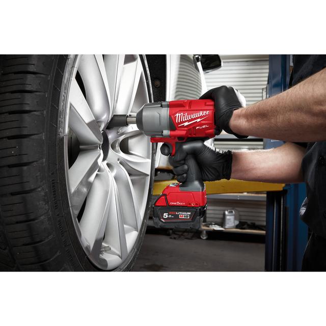 Milwaukee M18ONEFHIWF12E-0X M18 ONE KEY 1/2"-Akku-Schlagschrauber ext. Anvil