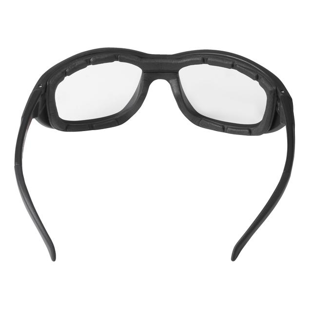 Milwaukee Premium Schutzbrille klar, mit abnehmbarer Schaumstoffauflage