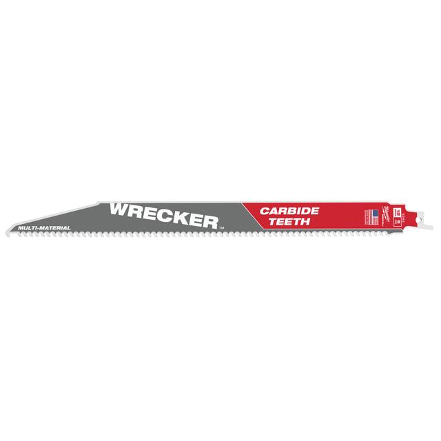 Milwaukee Säbelsägeblatt THE WRECKER HM-bestückt 300 x 4,2 mm (6 TPI)