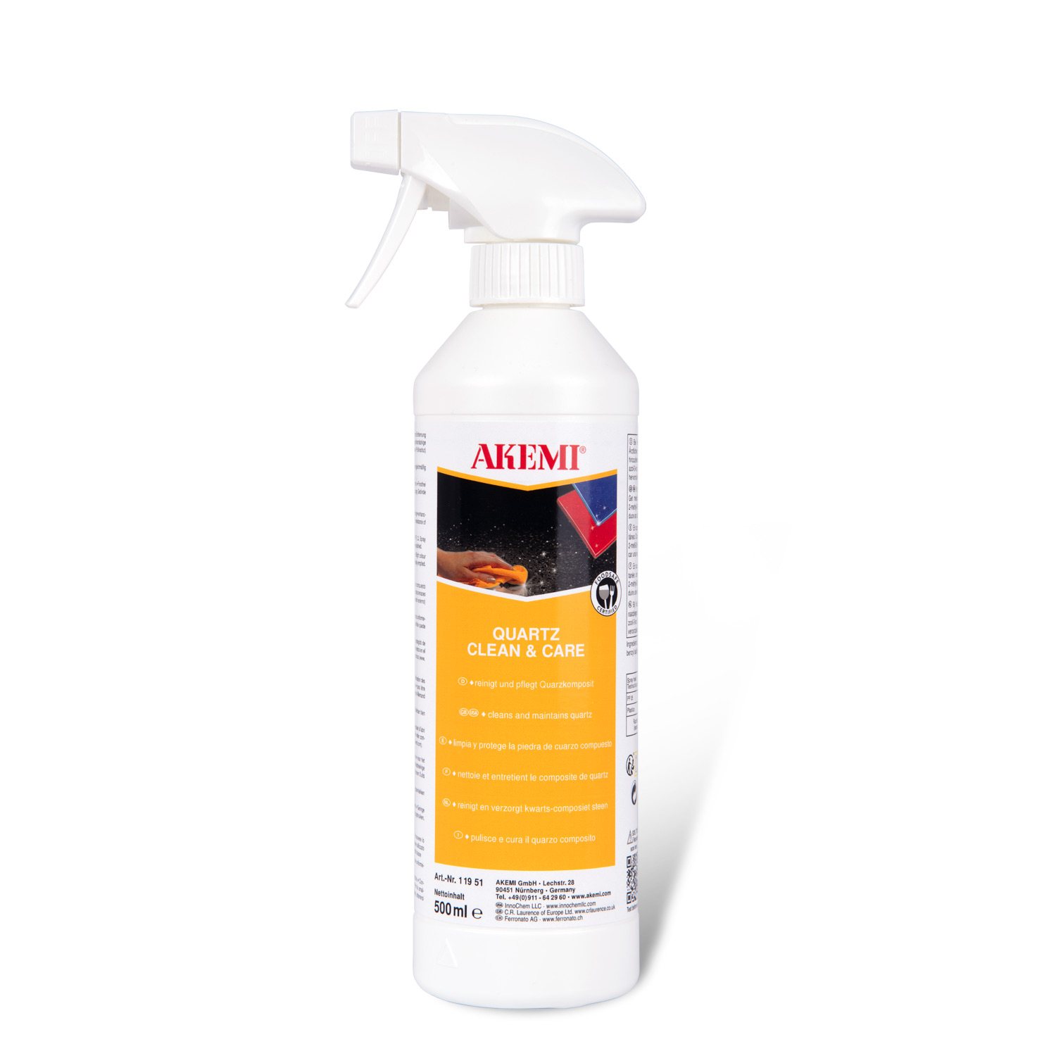Akemi Quartz Clean & Care  500 ml