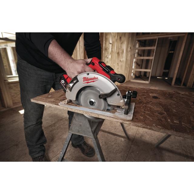 Milwaukee M18BLCS66-0X M18 Bürstenlose Akku-Handkreissäge