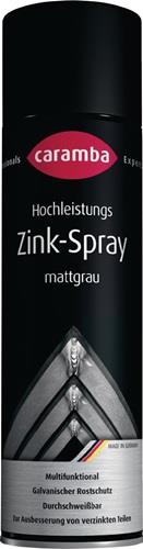 Zinkspray 500ml mattgrau Spraydose CARAMBA
