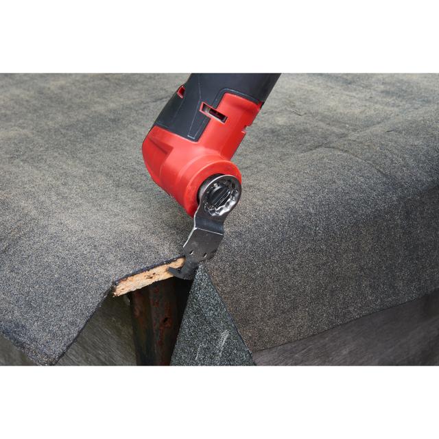 Milwaukee Multitool Starlock Messer zum Schneiden von Teppich, PVC, Karton, Dachpappe 40 mm