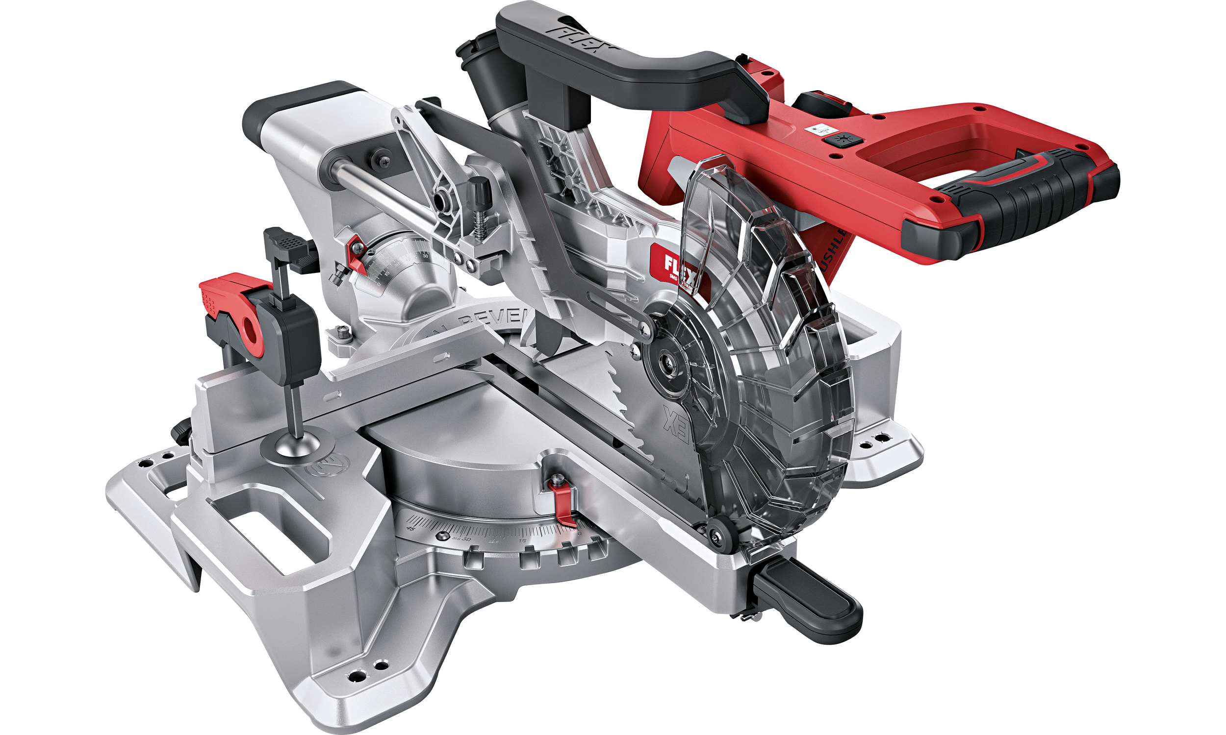 FLEX Akku Kapp-Zug-Säge SMS 190 18.0-EC