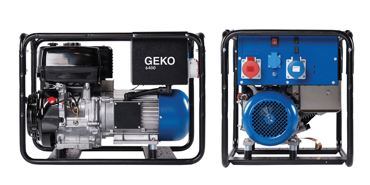 Stromerzeuger GEKO 6400 ED-A/HHBA