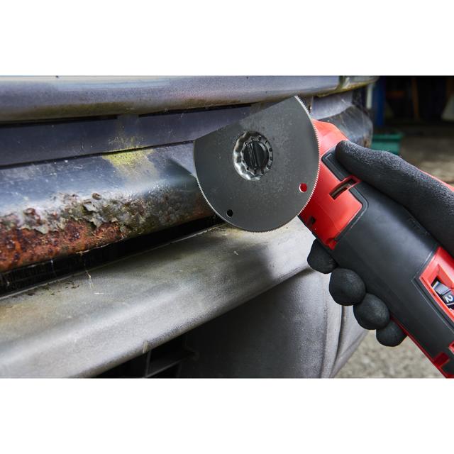 Milwaukee Multitool Starlock Bi-Metall Segment-Sägeblatt Multimaterial 100 x 28 mm