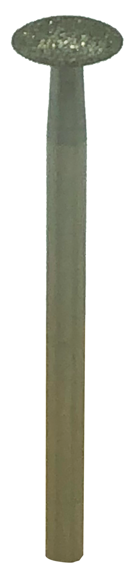 Dia-Linsenfräser Ø 8 mm, Schaft 3 galv.