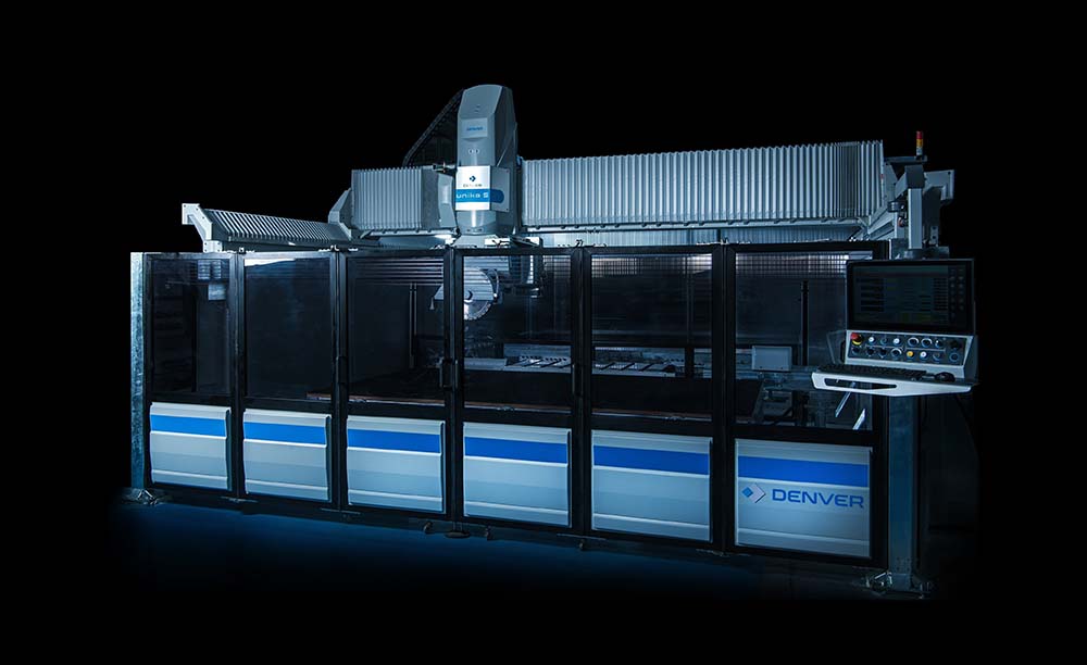 CNC-Drehkopfsäge | Denver | unika 5