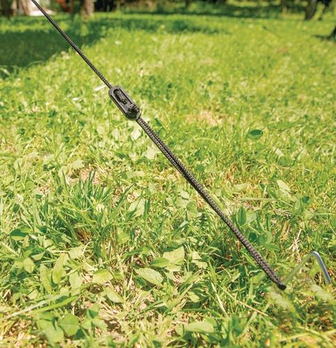 Befestigungsschnur Variabel 6 Schnüre u.2 Spanner PP L.2m WINDHAGER