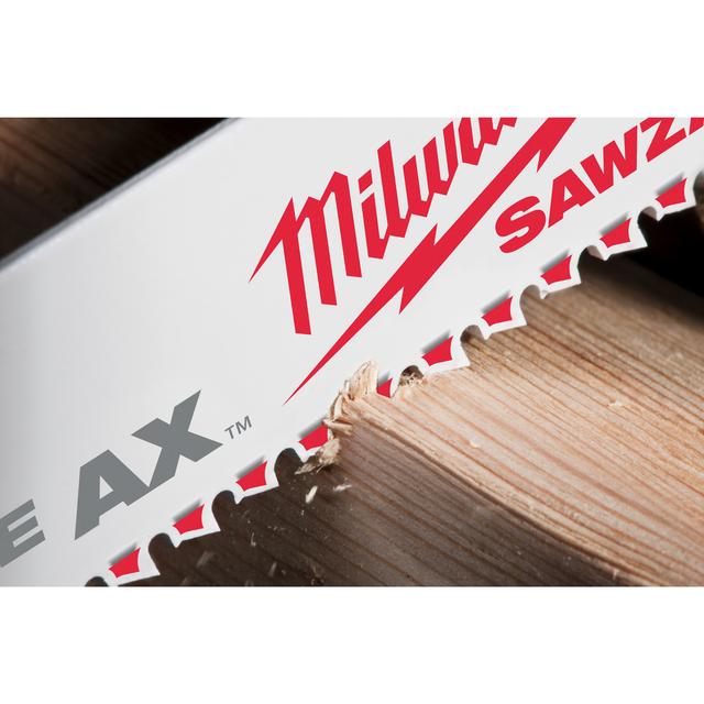 Milwaukee Säbelsägeblatt Demontage THE AX 150 x 5 mm (5 TPI)
