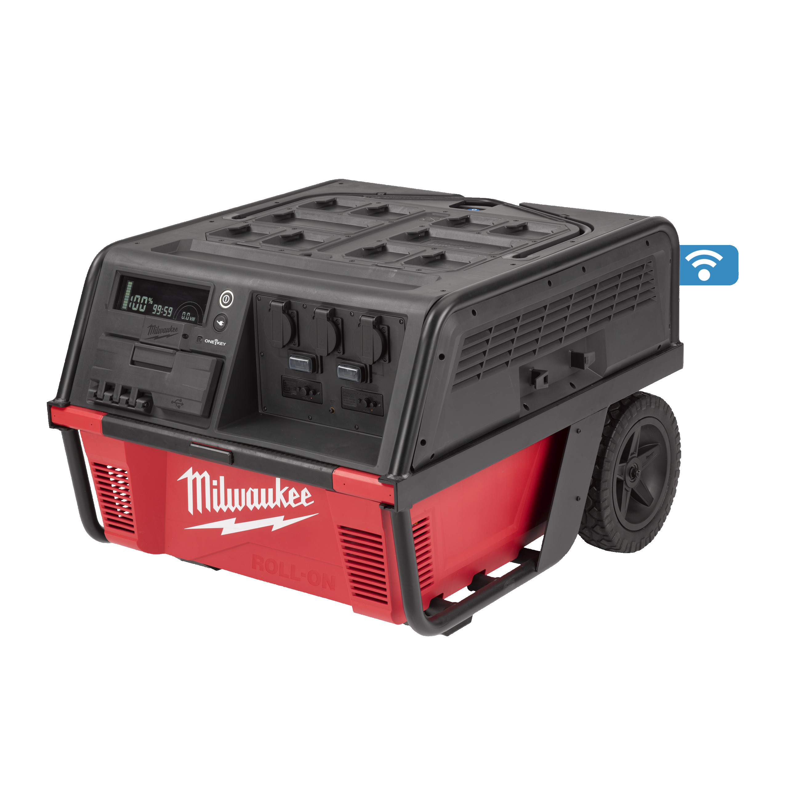 Milwaukee IRPSUOP6000 ROLL-ON Mobiler Generator 7200/3600 W 6.0 kWh