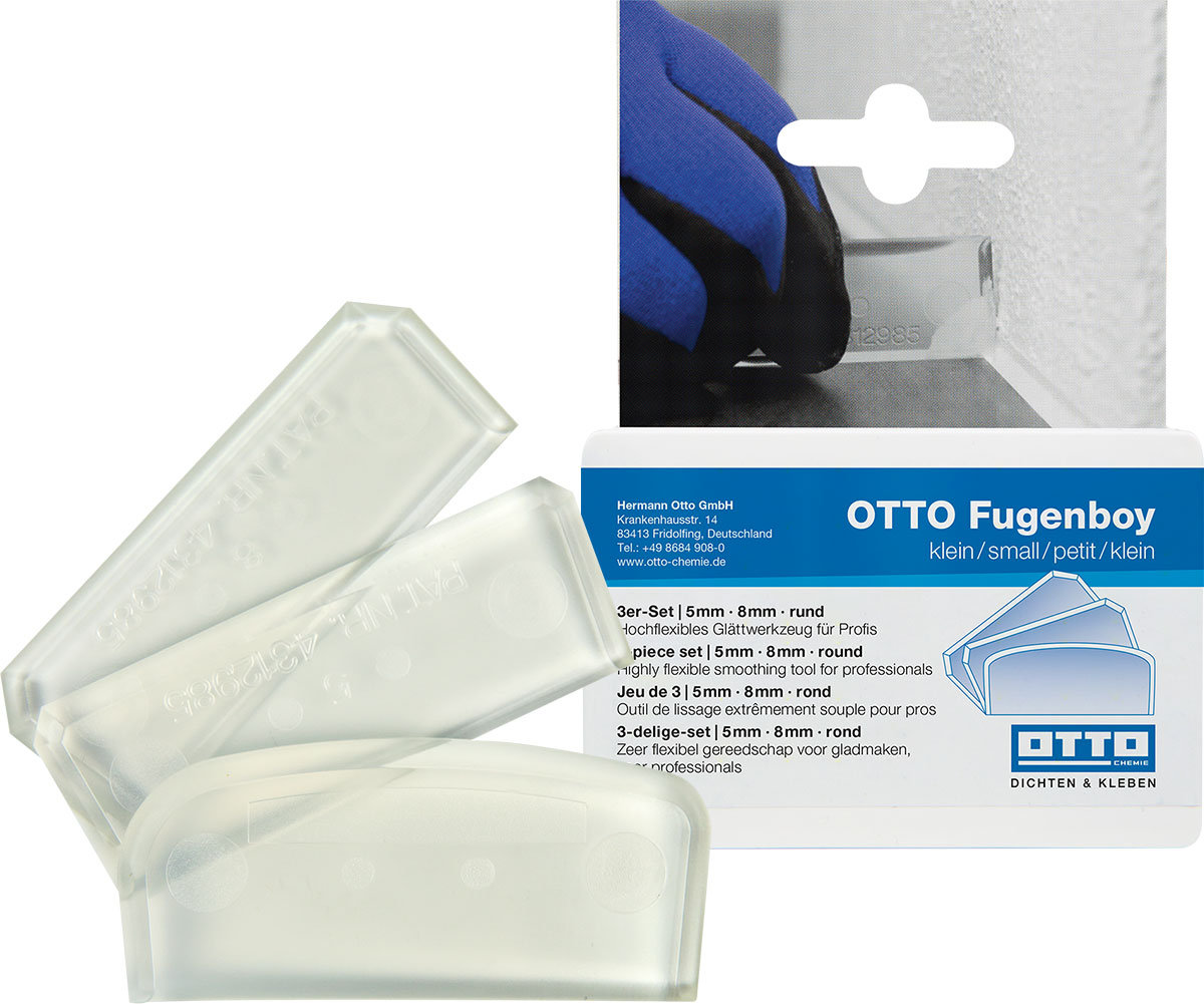 OTTO-CHEMIE OTTO FUGENBOY. 3ER-SET KLEIN 5 MM - 8 MM - RUND