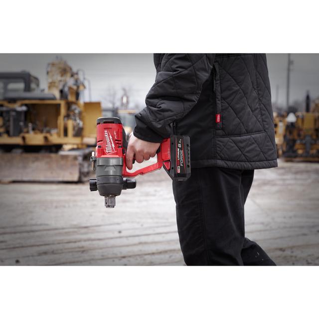 Milwaukee M18ONEFHIWF1-802X M18 FUEL ONE-KEY 1˝-Akku-Schlagschrauber mit Sprengring
