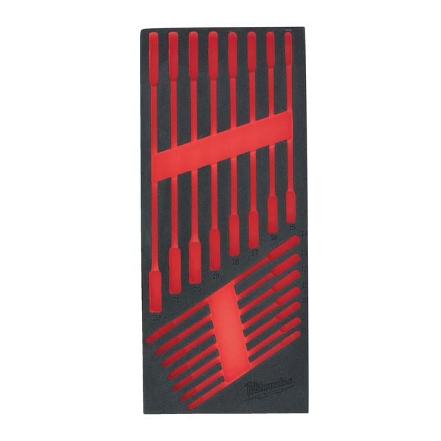 Milwaukee Ersatz-Einlage 1/3  für MAX BITE Ratschen-Ringmaulschlüssel, für Werkstattwagen 78 cm