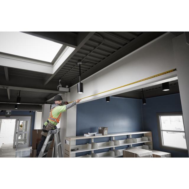 Milwaukee Premium-Bandmaß breit 5 m nicht-magnetisch, 33 mm breites Band