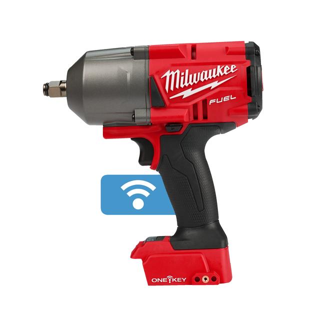 Milwaukee M18ONEFHIWF12-0X M18 FUEL ONE-KEY 1/2˝-Akku-Schlagschrauber mit Sprengring