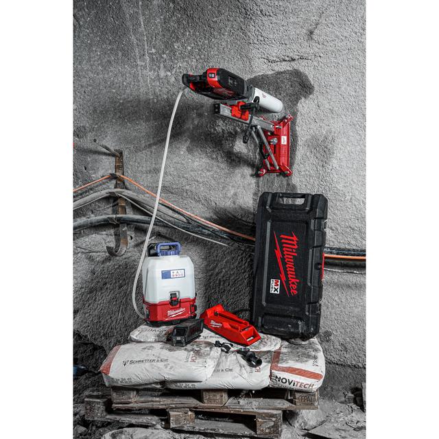 Milwaukee MXFDR255 TV  Diamantkernbohrständer