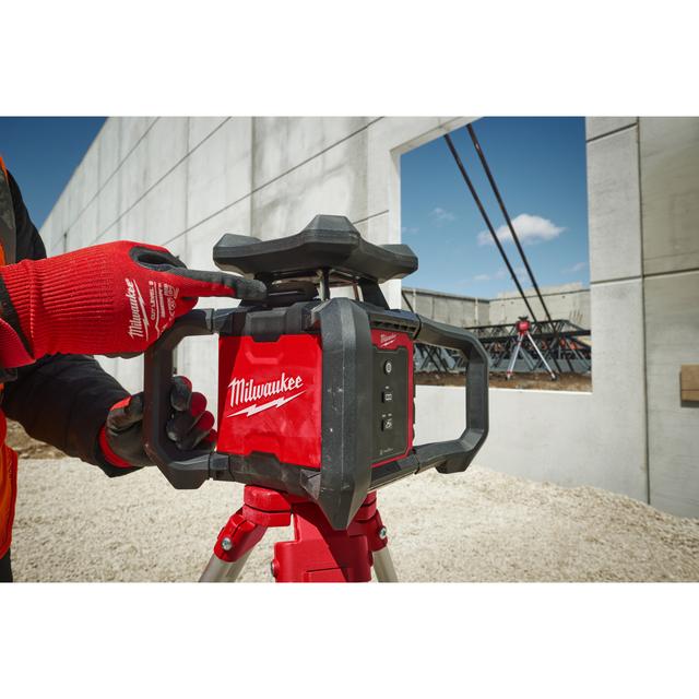 Milwaukee M18RLOH600-201C M18 ONE-KEY Akku-Rotationslaser