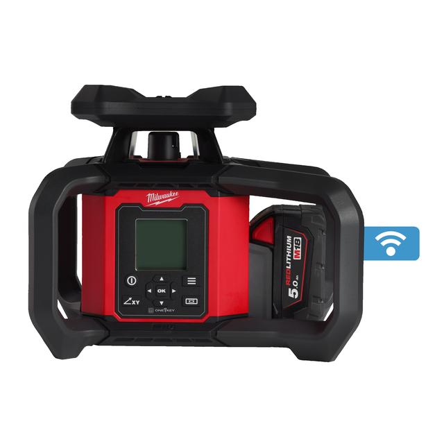 Milwaukee M18RLOHV1200-501C M18 ONE-KEY Akku-Rotationslaser